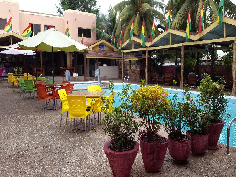 Sir Max Hotel Kumasi Eksteriør billede