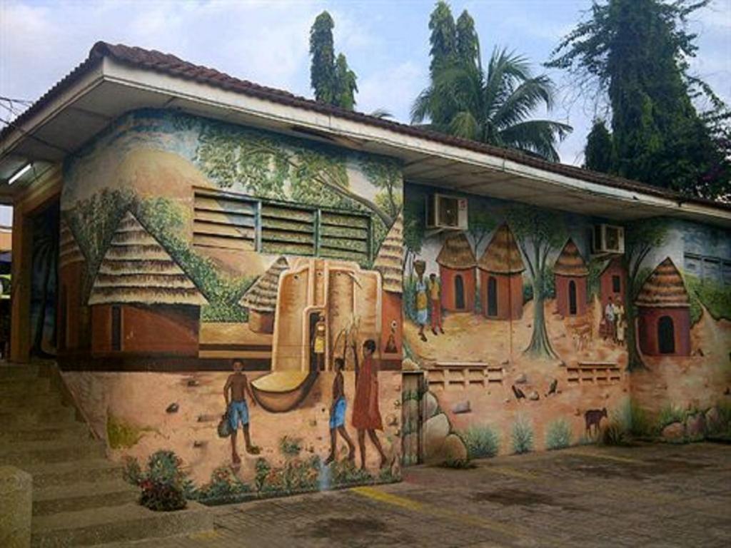 Sir Max Hotel Kumasi Eksteriør billede